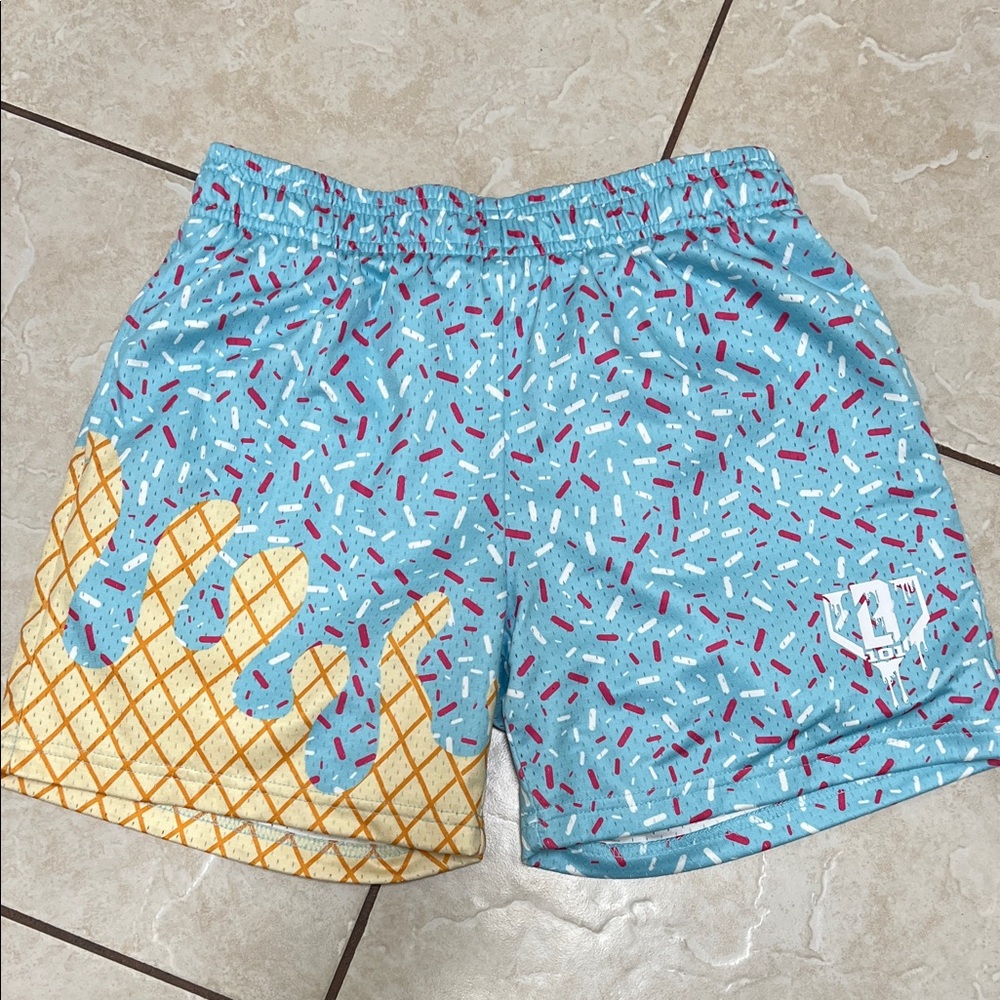 Baseball Lifestyle 101 Ice Cream Shorts